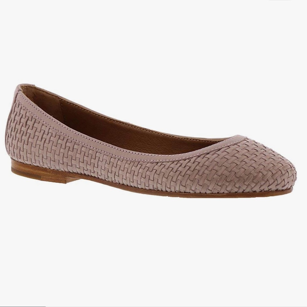 FRYE Lilac Carson Woven Ballet Flats Sz 7